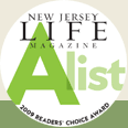 Susan Frei Nathan Fine Works on Paper selected for NJ Life Magazine's A-List for 2009.
