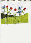 Landscape with Flower, 2011