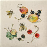 Gooseberries, Currants and Bumble Bees, 2009