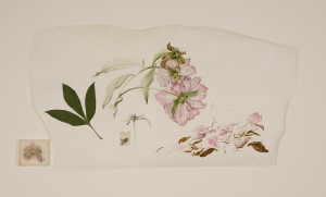 "Peonies" Edge Painting "Peonies" Edge Painting