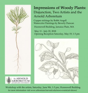 Arnold Arboretum invitation