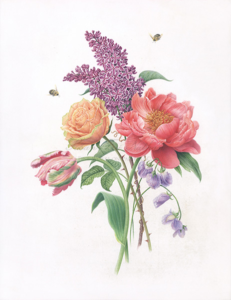 Karen Kluglein, Spring Bouquet, 2011